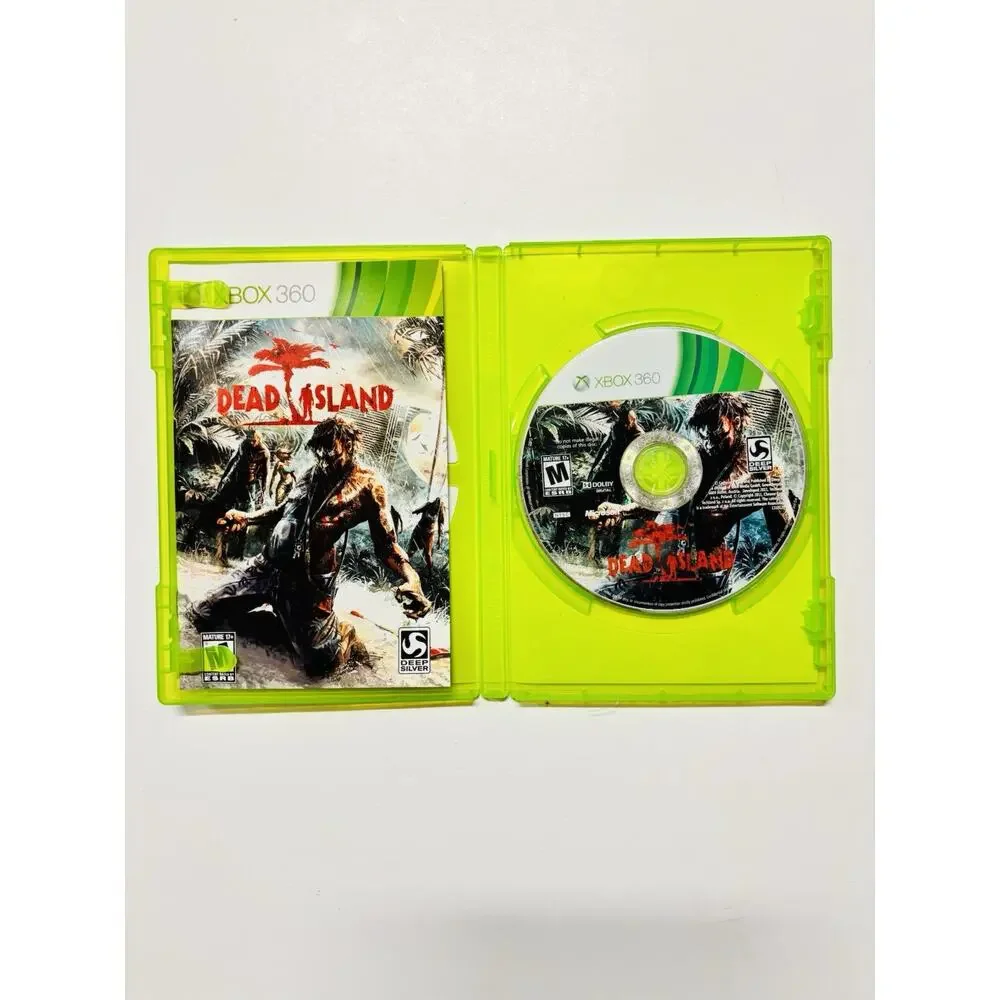 Dead Island (Microsoft Xbox 360, 2011) CIB Complete Tested Works VG Condition